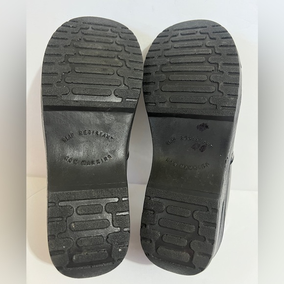 Women’s Easy Works by Easy Street Laurie Work Shoes Size 9W Black/Silver/Gold - Picture 12 of 12